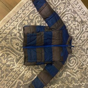 North face puffer coat